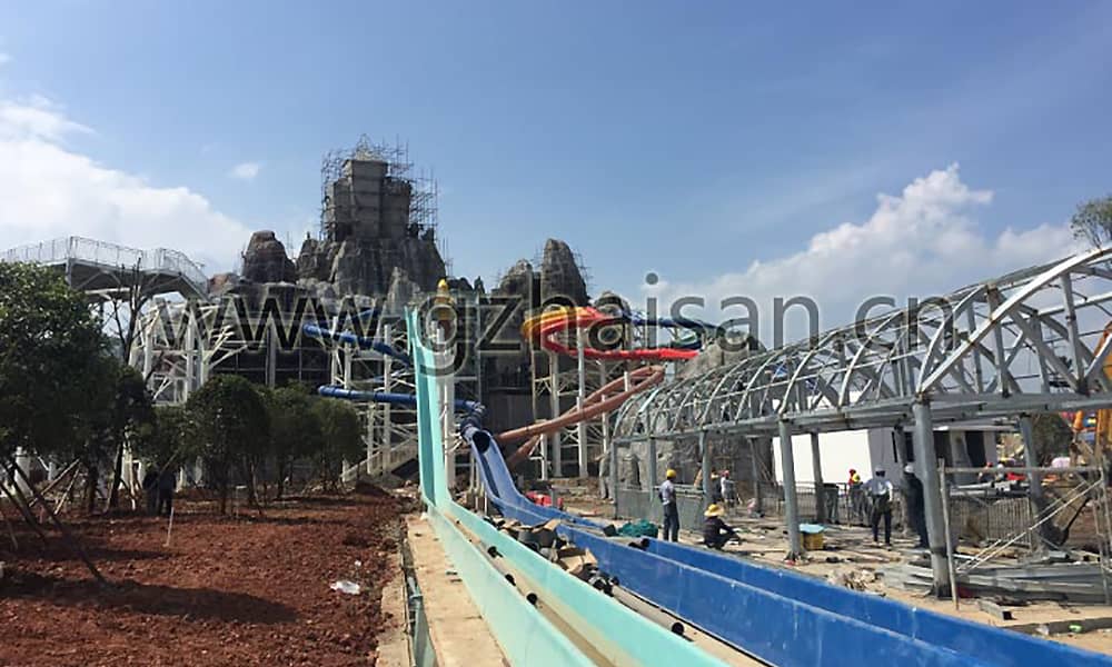 水上乐园设计很重要，将会影响游客的体验感受（水上乐园设计步骤）