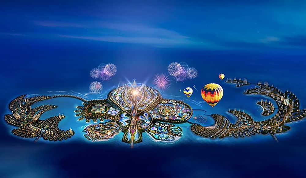 恒大集团海上史诗巨作，1600亿巨制“献给世界的奇迹”——海花岛（海森文旅担纲水上主题乐园策划、概念规划）