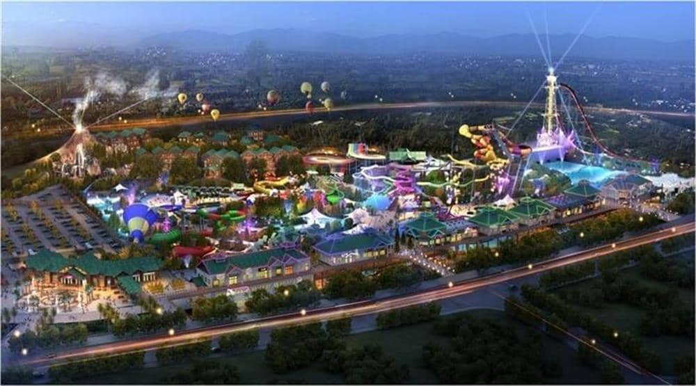 水上乐园公司（壹号娱乐-com游乐）谈水上乐园主题景观包装的重要性与策略