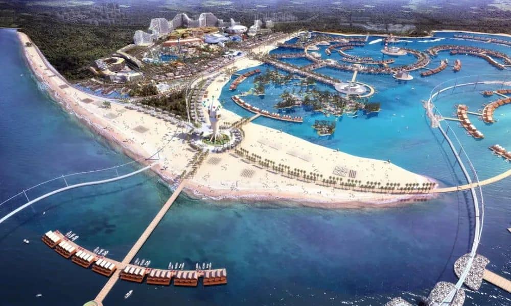 防城港白浪滩•航洋城乐园图 防城港白浪滩•航洋城乐园图