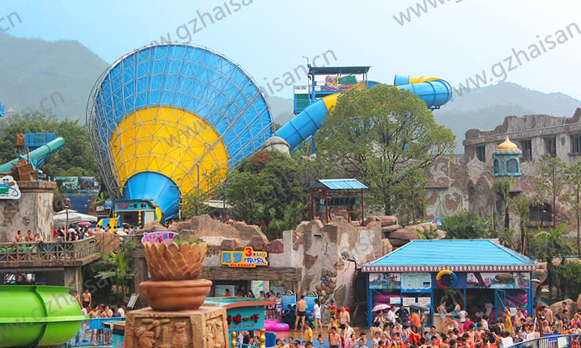 横店梦幻谷水世界大喇叭 横店梦幻谷水世界大喇叭