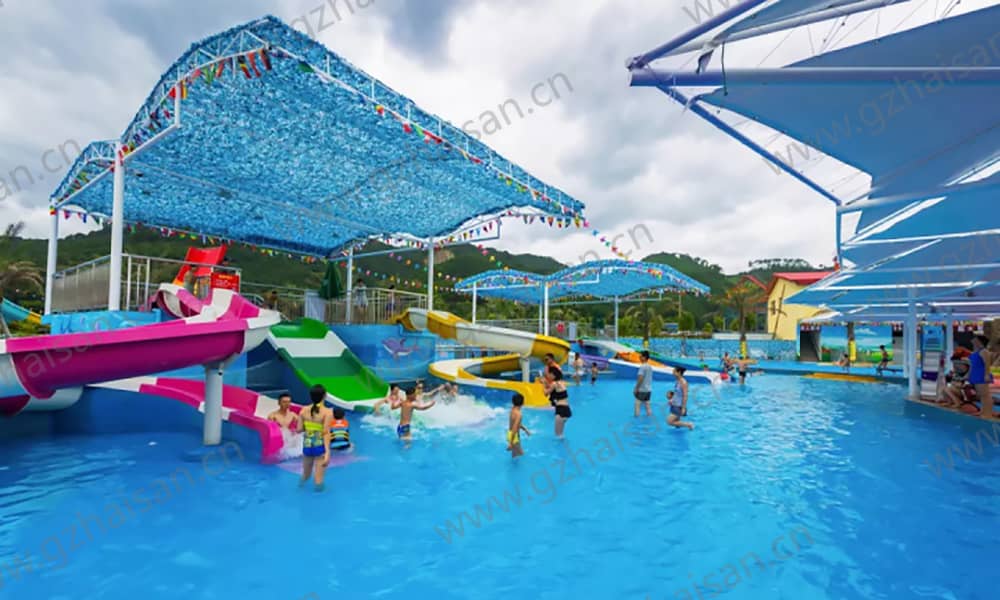 洞庭湖水上乐园儿童戏水池 洞庭湖水上乐园儿童戏水池