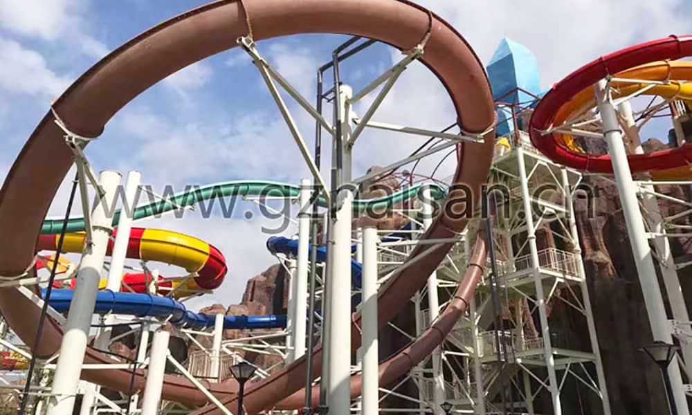 在水上乐园中，水处理系统有哪些作用？