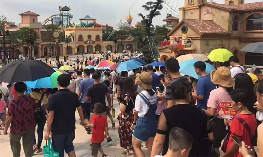 壹号娱乐-com游乐参与打造的欢乐海岸PLUS三天迎客超16万人！