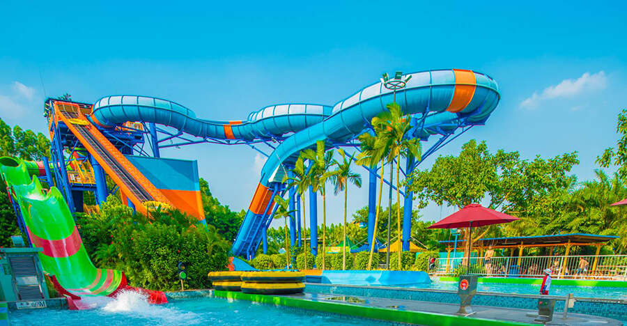 长隆水上乐园：百变乐园 一站体验全部