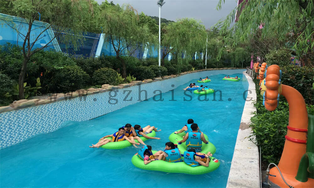 关于建设高质量水上乐园的理解