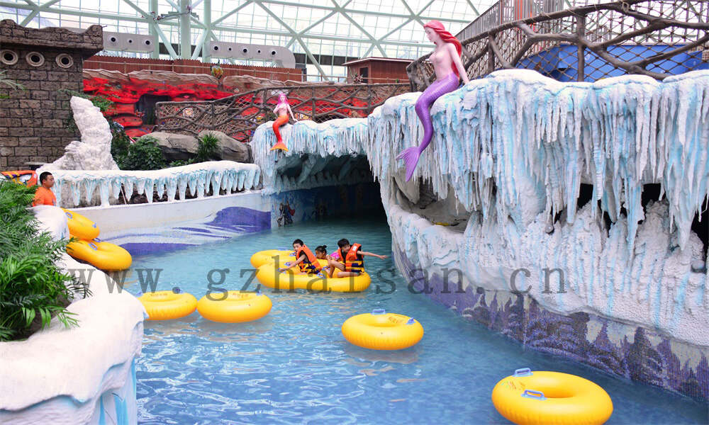 刺激与乐趣：打造完美水上乐园的设备选择