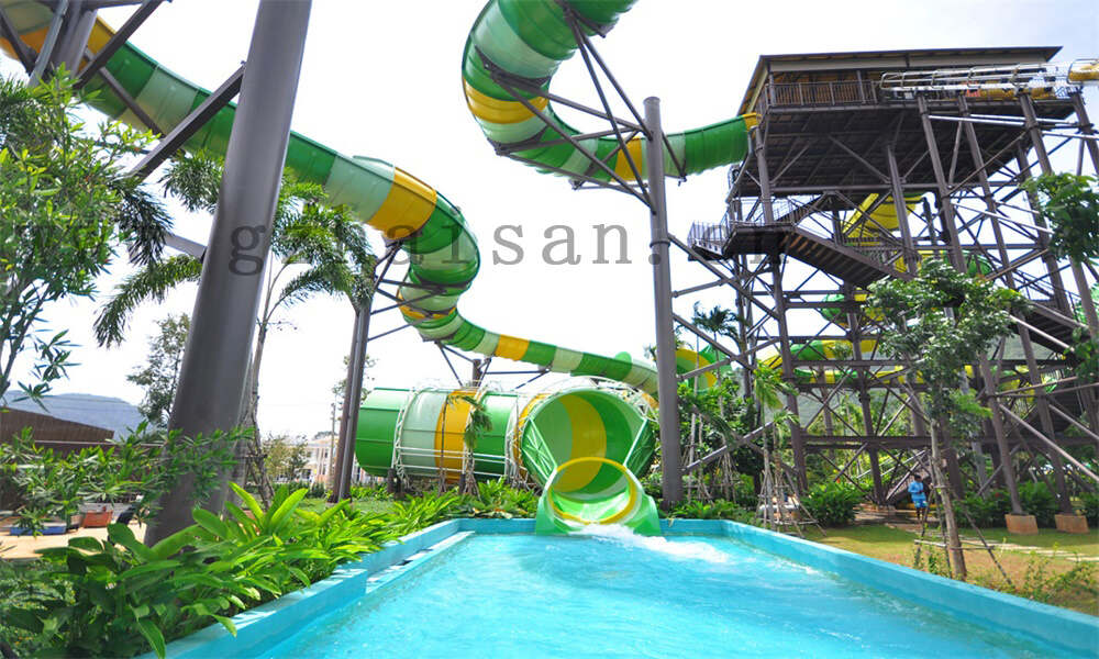 水上乐园设计如何兼顾乐趣与安全