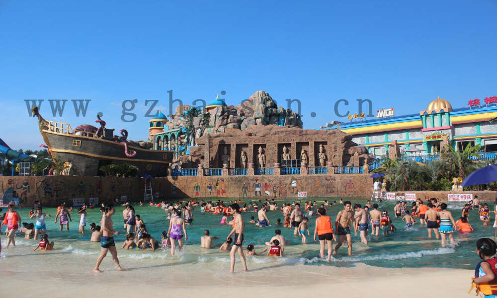 水上娱乐设施大集合，畅享清凉一夏