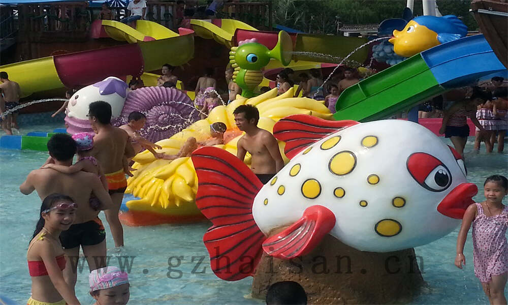 水上乐园设施的水质