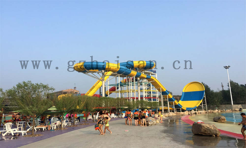 简单讲述水上乐园设计规划的核心思想