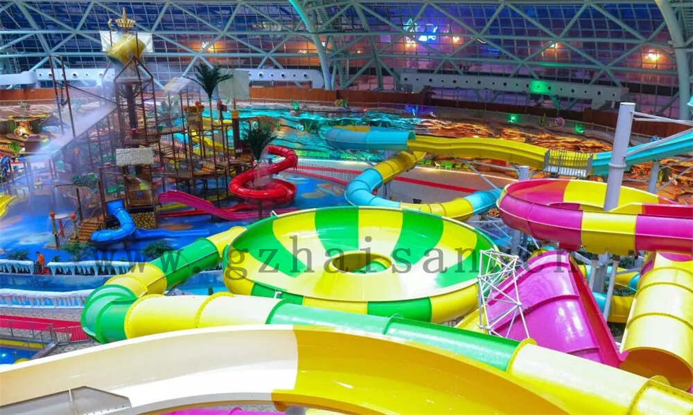 水上游乐园平面图