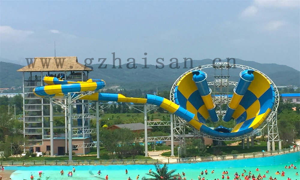 AI融合科技与欢乐：水上乐园设备的创新融合