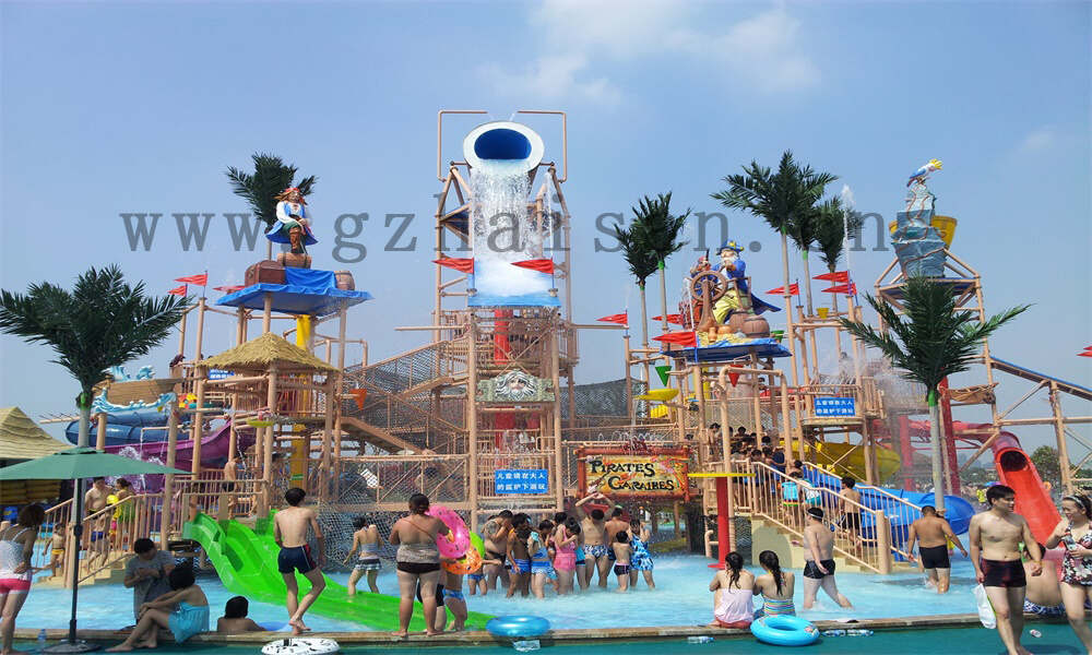 水上乐园的娱乐设施如何带动二次消费？