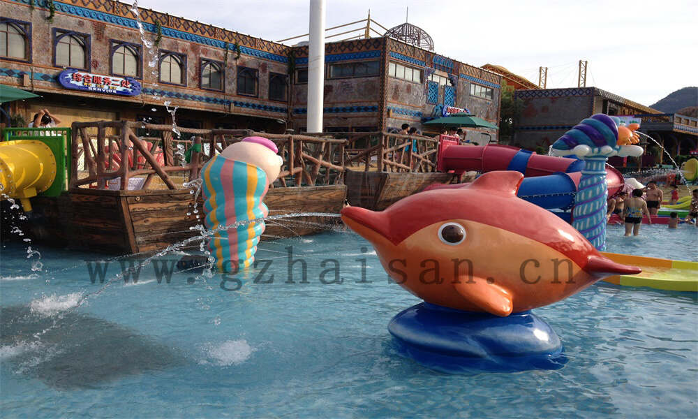 畅享滑梯水乐园，欢乐一夏无限