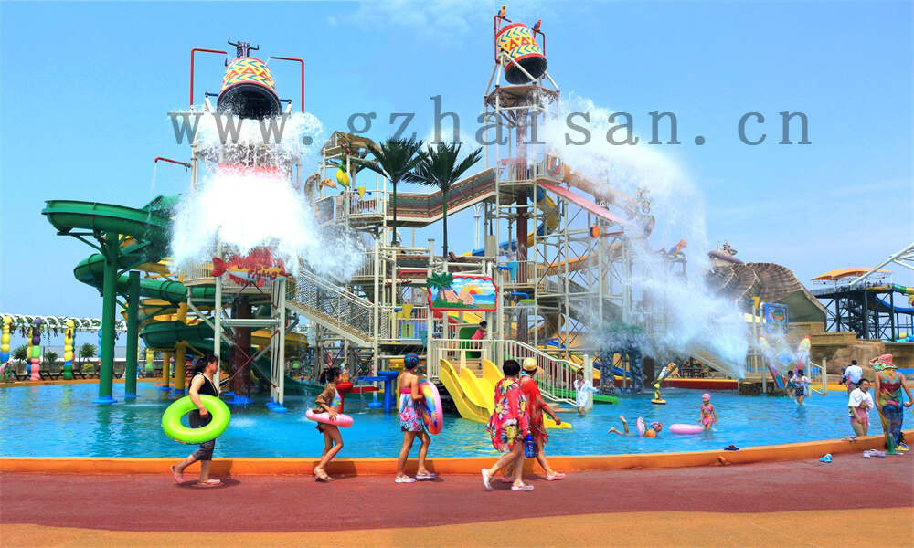 水上娱乐设施大集合，畅享狂欢一夏