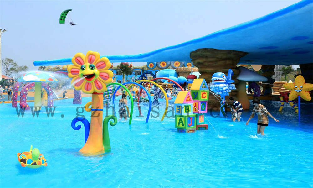 大型儿童水上游乐设备中心欢享盛宴