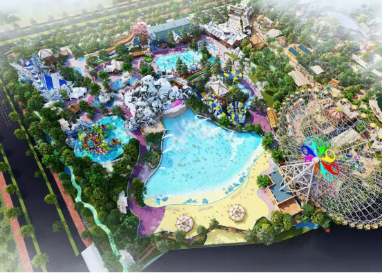 打造亲子文旅标杆！江西吉安未来水世界项目全面加速建设