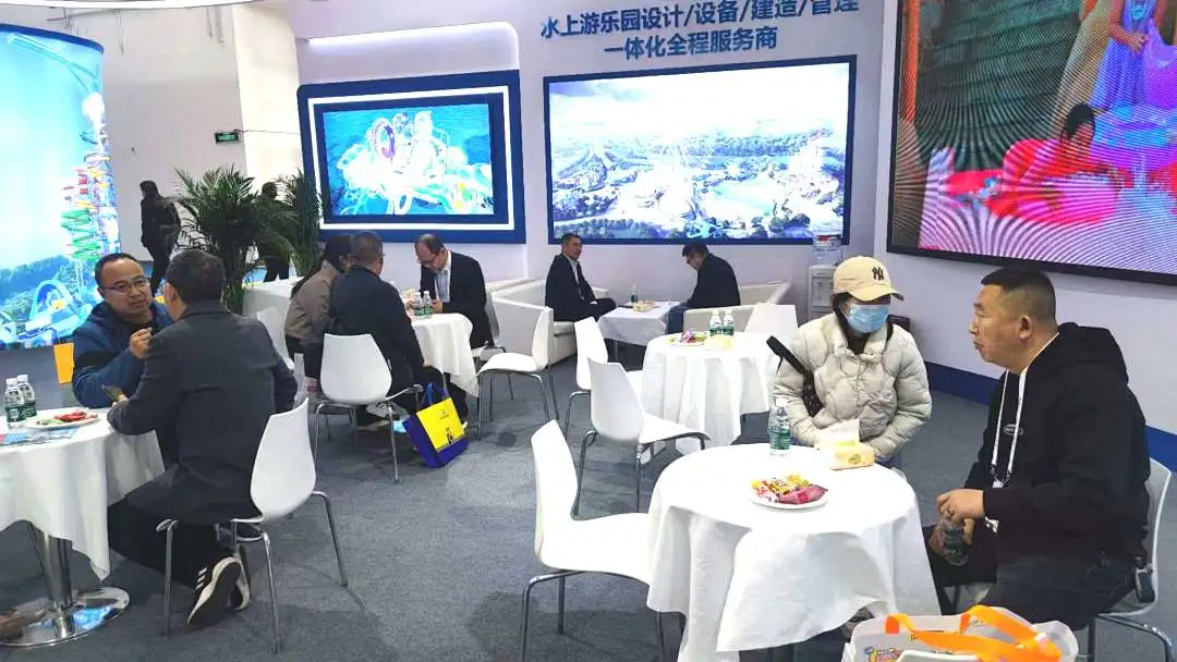 齐聚北京，共绘蓝图 | 壹号娱乐-com游乐亮相2025北京国际游乐展，展现行业领军者风采