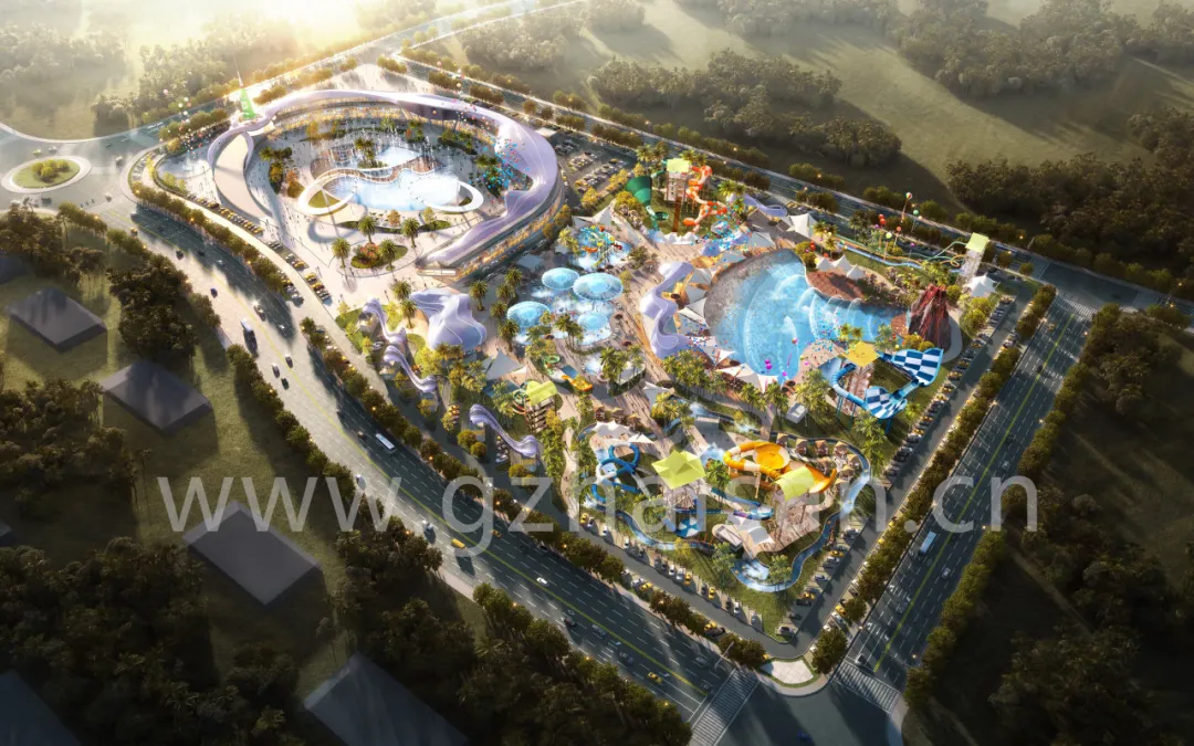 中东瞩目！ 沙特首个水上乐园综合体CALA即将开业 引领中东休闲新风尚