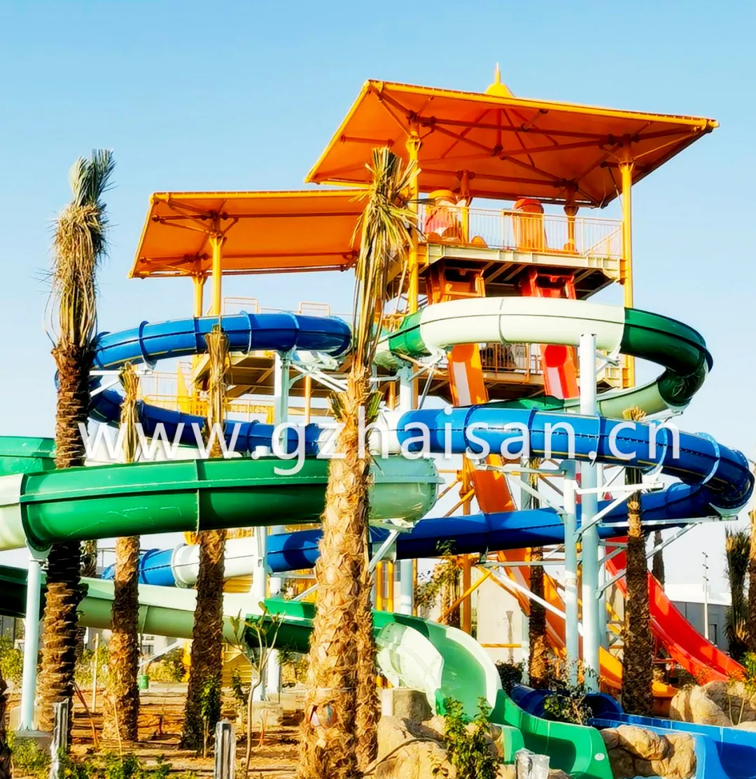 中东瞩目！ 沙特首个水上乐园综合体CALA即将开业 引领中东休闲新风尚