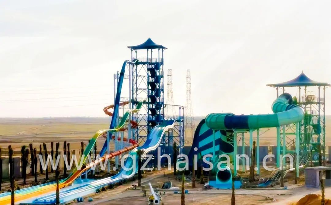 中东瞩目！ 沙特首个水上乐园综合体CALA即将开业 引领中东休闲新风尚