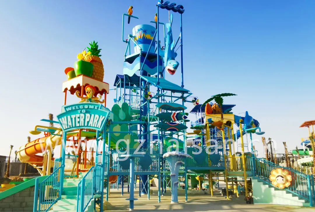 中东瞩目！ 沙特首个水上乐园综合体CALA即将开业 引领中东休闲新风尚