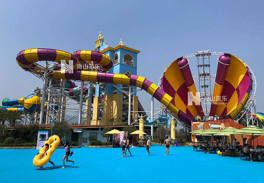 相聚上海，共探蓝海！壹号娱乐-com游乐亮相IAAPA亚洲展，解锁水上游乐无限可能