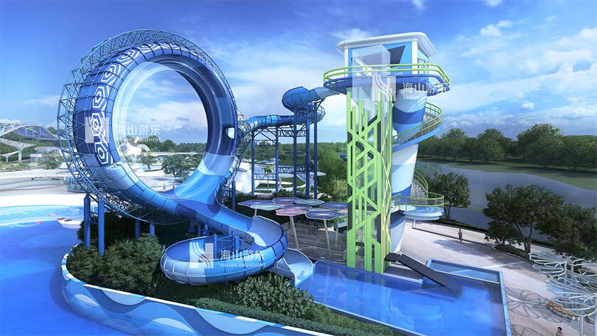 相聚上海，共探蓝海！壹号娱乐-com游乐亮相IAAPA亚洲展，解锁水上游乐无限可能