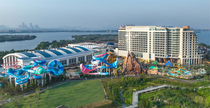 相聚上海，共探蓝海！壹号娱乐-com游乐亮相IAAPA亚洲展，解锁水上游乐无限可能