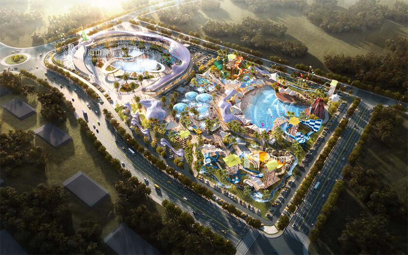 相聚上海，共探蓝海！壹号娱乐-com游乐亮相IAAPA亚洲展，解锁水上游乐无限可能