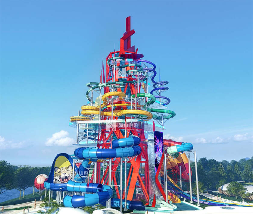 相聚上海，共探蓝海！壹号娱乐-com游乐亮相IAAPA亚洲展，解锁水上游乐无限可能