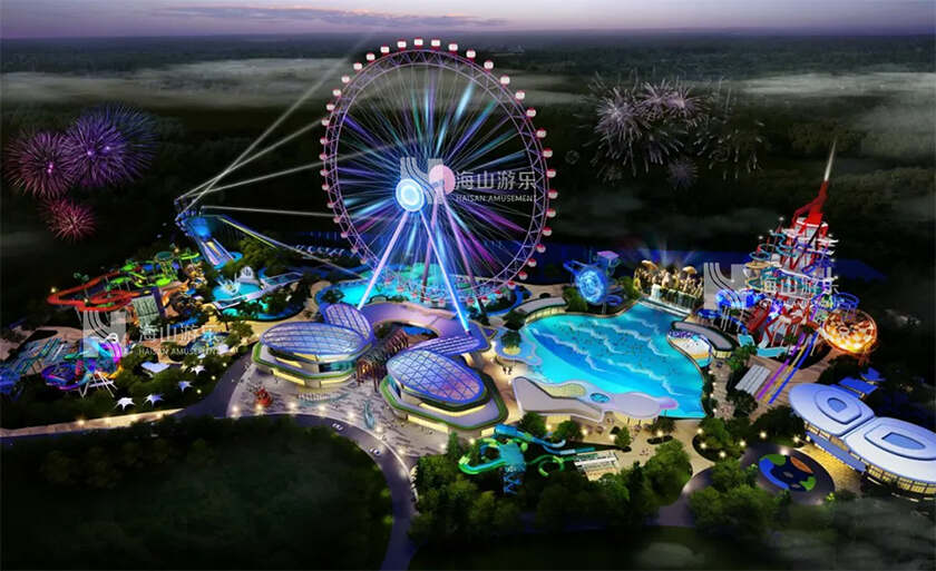 相聚上海，共探蓝海！壹号娱乐-com游乐亮相IAAPA亚洲展，解锁水上游乐无限可能