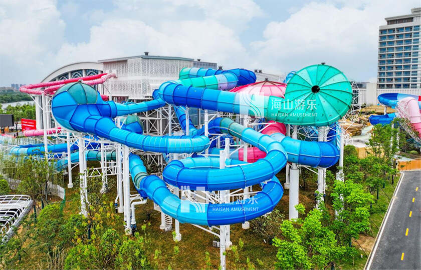 相聚上海，共探蓝海！壹号娱乐-com游乐亮相IAAPA亚洲展，解锁水上游乐无限可能