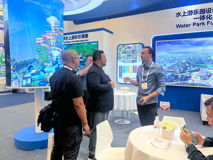 相聚上海，共探蓝海！壹号娱乐-com游乐亮相IAAPA亚洲展，解锁水上游乐无限可能
