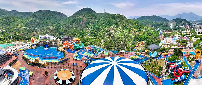 相聚上海，共探蓝海！壹号娱乐-com游乐亮相IAAPA亚洲展，解锁水上游乐无限可能