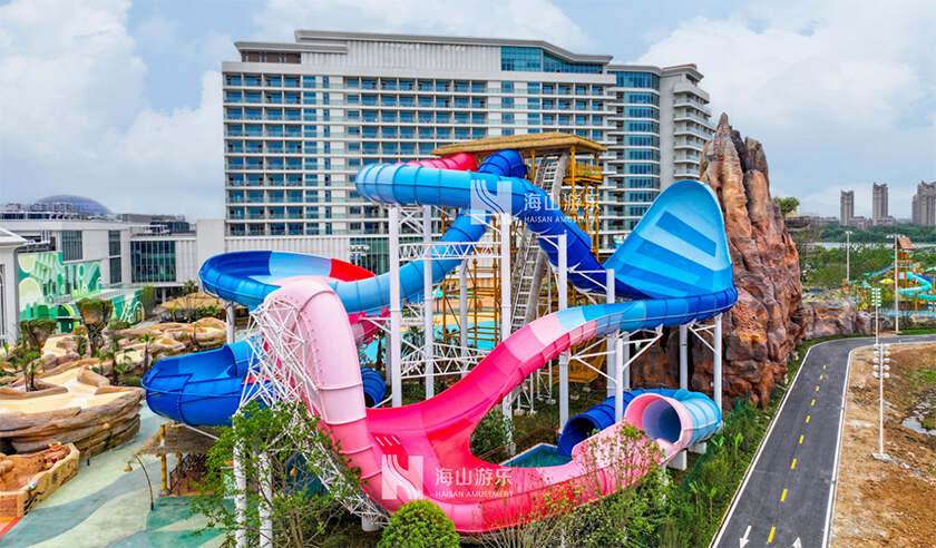 相聚上海，共探蓝海！壹号娱乐-com游乐亮相IAAPA亚洲展，解锁水上游乐无限可能