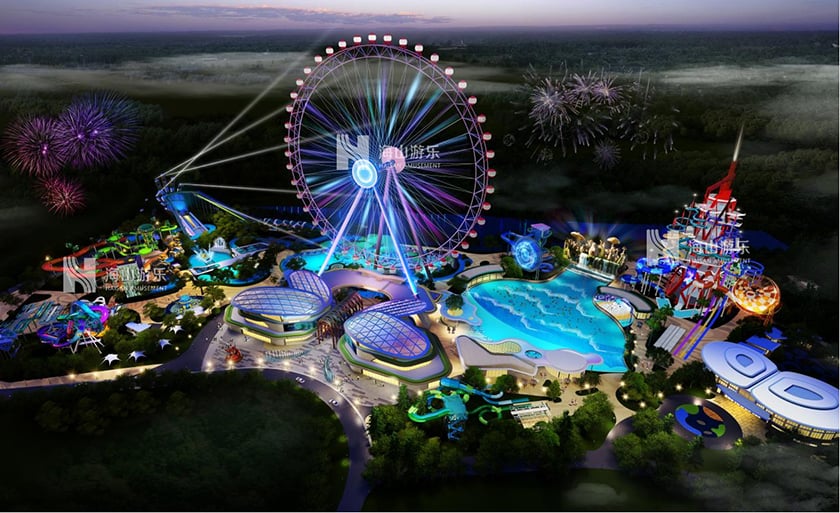 相聚郑州，引爆热潮——壹号娱乐-com游乐亮相2025中国（郑州）旅游休闲娱乐产业博览会，实力领航水上游乐新纪元！