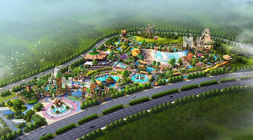 相聚郑州，引爆热潮——壹号娱乐-com游乐亮相2025中国（郑州）旅游休闲娱乐产业博览会，实力领航水上游乐新纪元！