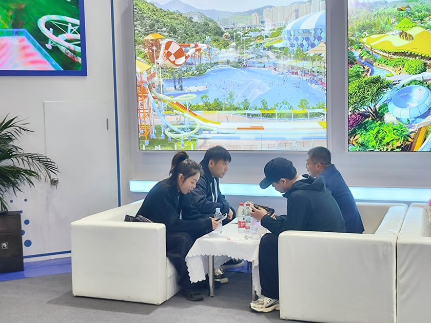 相聚郑州，引爆热潮——壹号娱乐-com游乐亮相2025中国（郑州）旅游休闲娱乐产业博览会，实力领航水上游乐新纪元！