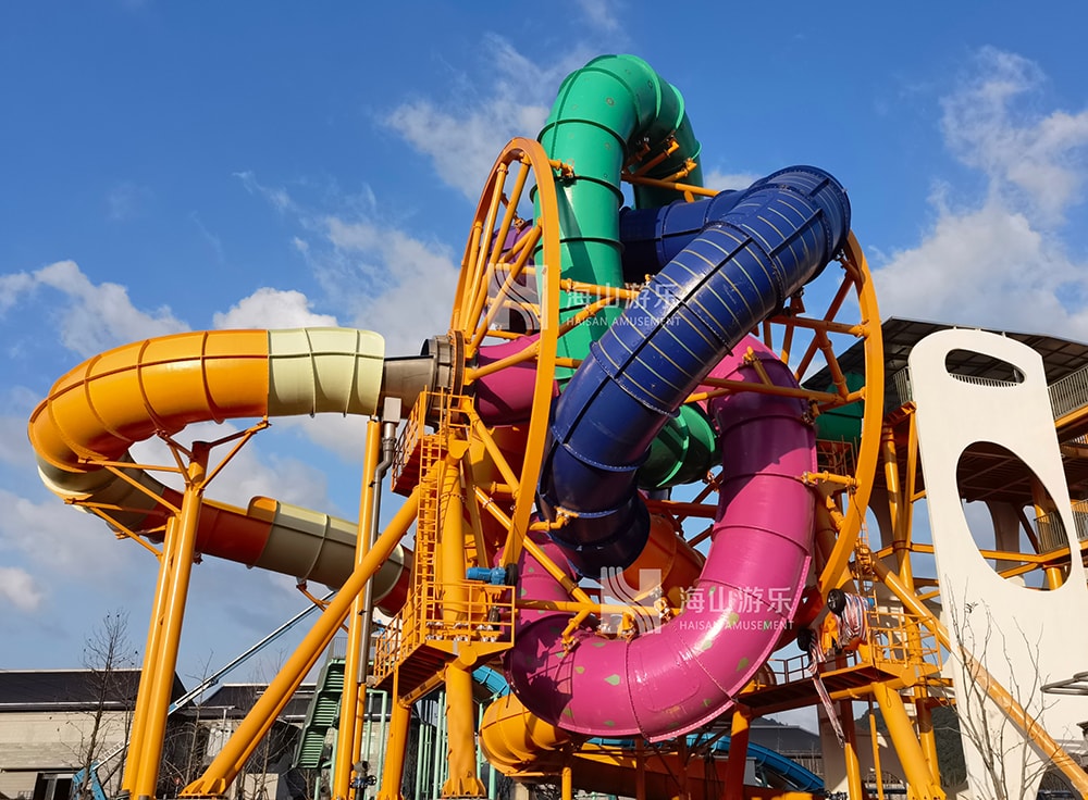 四海翻腾：以旋转之名，开启水上游乐动感新体验