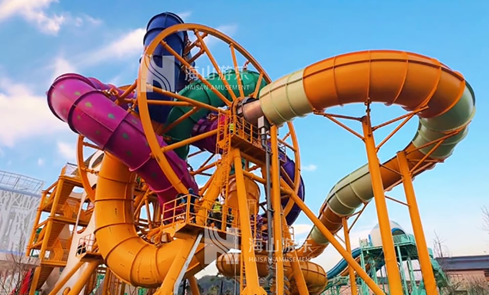 四海翻腾：以旋转之名，开启水上游乐动感新体验
